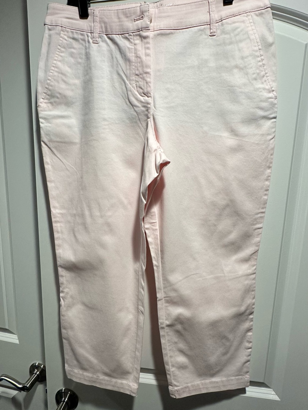 Tommy Bahama Pale Pink Cropped Jeans